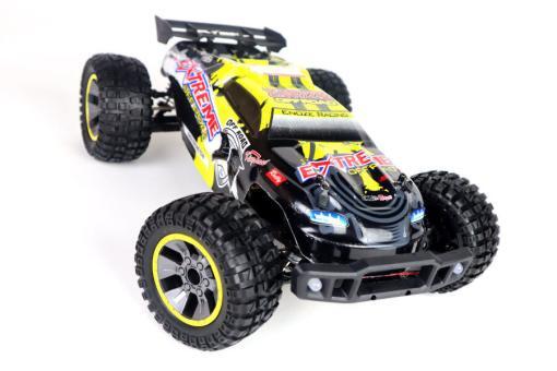 RC Elektro Buggy 1:10 mit 2,4Ghz Fernsteuerung, 48 km/h, Allradantrieb - 1700 mAh LiIon "Extreme 202E" – Bild 11