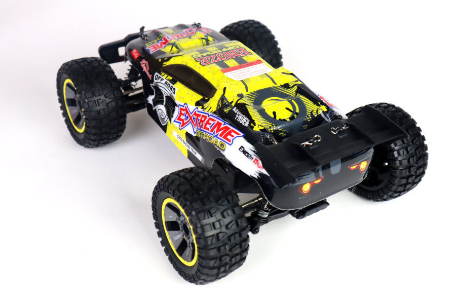 ES-Toys RC Elektro Buggy Maßstab 1:18 Extreme 302E, Allradantrieb,  Stoßdämpfer