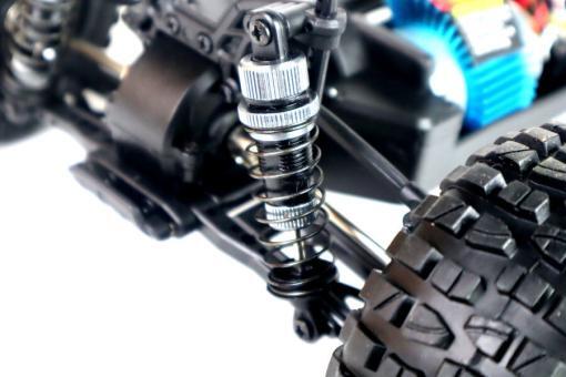 RC Elektro Buggy 1:10 mit 2,4Ghz Fernsteuerung, 48 km/h, Allradantrieb - 1700 mAh LiIon "Extreme 202E" – Bild 13