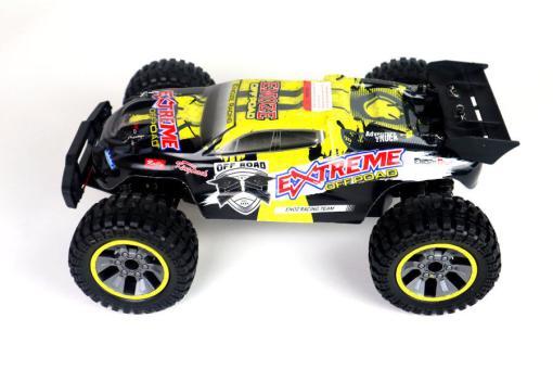 Ferngesteuertes Monster Truck 40 kmh schnell - lipo - 2,4Ghz 202E-3