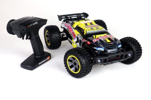 Ferngesteuertes Monster Truck 40 kmh schnell - lipo - 2,4Ghz 202E-6