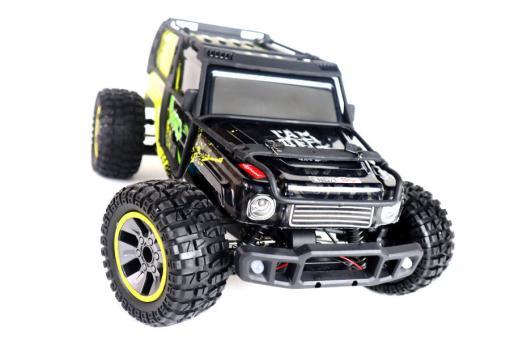 RC Elektro Buggy 1:10 mit 2,4Ghz Fernsteuerung, 48 km/h, Allradantrieb - 1700 mAh LiIon "Extreme 204E" – Bild 2