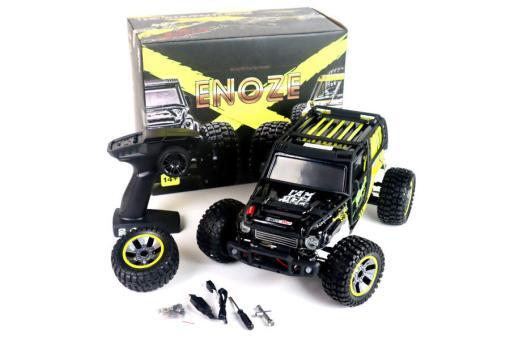 RC Elektro Buggy 1:10 mit 2,4Ghz Fernsteuerung, 48 km/h, Allradantrieb - 1700 mAh LiIon "Extreme 204E" – Bild 8