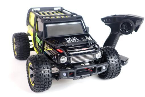 RC Elektro Buggy 1:10 mit 2,4Ghz Fernsteuerung, 48 km/h, Allradantrieb - 1700 mAh LiIon "Extreme 204E" – Bild 7