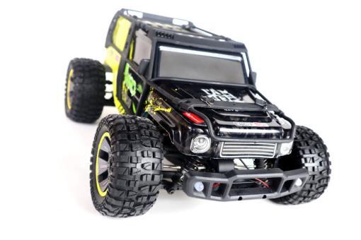 RC Elektro Buggy 1:10 mit 2,4Ghz Fernsteuerung, 48 km/h, Allradantrieb - 1700 mAh LiIon "Extreme 204E" – Bild 14