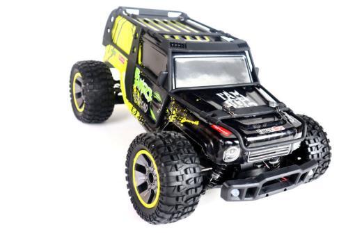 RC Elektro Buggy 1:10 mit 2,4Ghz Fernsteuerung, 48 km/h, Allradantrieb - 1700 mAh LiIon "Extreme 204E" – Bild 13