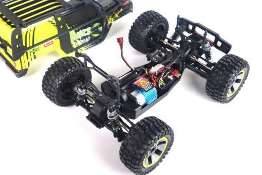 RC Elektro Buggy 1:10 mit 2,4Ghz Fernsteuerung, 48 km/h, Allradantrieb - 1700 mAh LiIon "Extreme 204E" – Bild 11