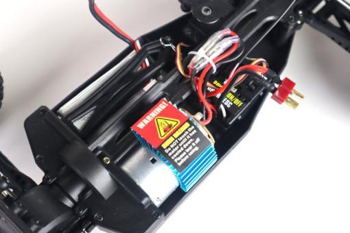RC Elektro Buggy 1:10 mit 2,4Ghz Fernsteuerung, 48 km/h, Allradantrieb - 1700 mAh LiIon "Extreme 204E" – Bild 10