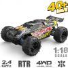 Ferngesteuertes Monster Truck 40 kmh schnell - lipo - 2,4Ghz 302E-1