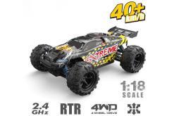 Ferngesteuertes Monster Truck 40 kmh schnell - lipo - 2,4Ghz 302E-1