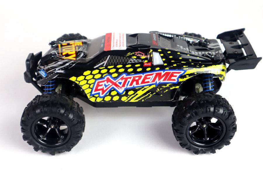 ES-Toys RC Elektro Buggy Maßstab 1:18 Extreme 302E, Allradantrieb,  Stoßdämpfer