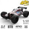 Ferngesteuertes Monster Truck 40 kmh schnell - lipo - 2,4Ghz 306E-1