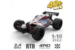 Ferngesteuertes Monster Truck 40 kmh schnell - lipo - 2,4Ghz 306E-1