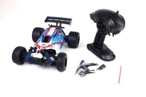 RC Elektro Buggy 1:18 mit 2,4Ghz, 40 km/h, Allradantrieb - LiIon - "Electricity 306E" – Bild 12