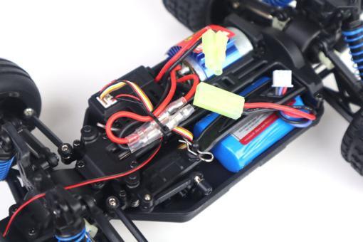 Ferngesteuertes Monster Truck 40 kmh schnell - lipo - 2,4Ghz 306E-8