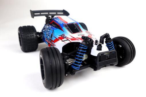 RC Elektro Buggy 1:18 mit 2,4Ghz, 40 km/h, Allradantrieb - LiIon - "Electricity 306E" – Bild 15