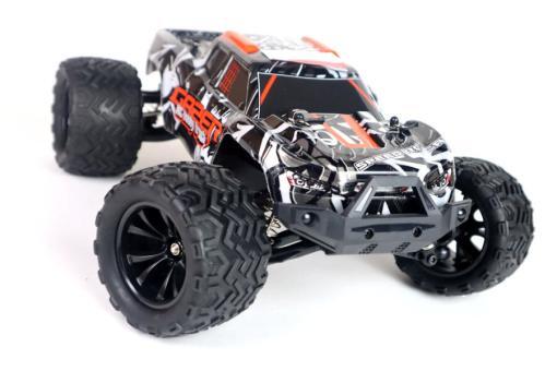 RC Elektro Monster Truck 1:14 mit 2,4Ghz, 40 km/h, Allradantrieb - LiIon - "Gaser 900" – Bild 14