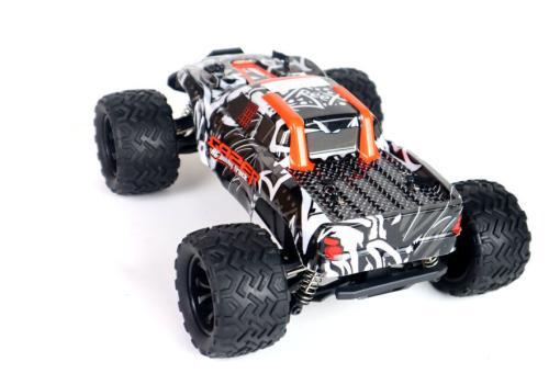 RC Elektro Monster Truck 1:14 mit 2,4Ghz, 40 km/h, Allradantrieb - LiIon - "Gaser 900" – Bild 15