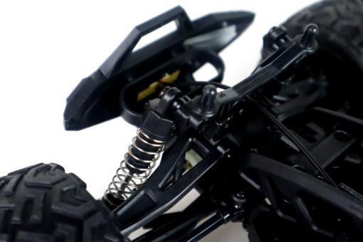 RC Elektro Monster Truck 1:14 mit 2,4Ghz, 40 km/h, Allradantrieb - LiIon - "Gaser 900" – Bild 17