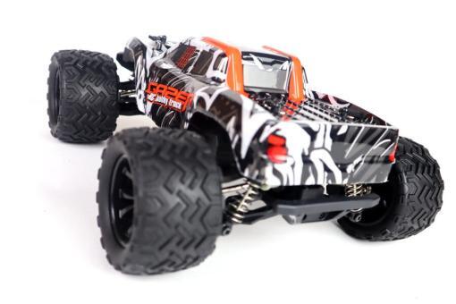 Ferngesteuertes Monster Truck 40 kmh schnell - lipo - 2,4Ghz 9000e-4