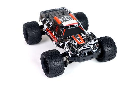 RC Elektro Monster Truck 1:14 mit 2,4Ghz, 40 km/h, Allradantrieb - LiIon - "Gaser 900" – Bild 13