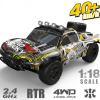 Ferngesteuertes Monster Truck 40 kmh schnell - lipo - 2,4Ghz 9301-1e-1