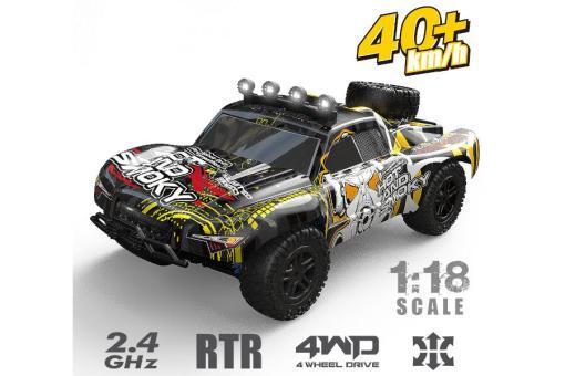 Ferngesteuertes Monster Truck 40 kmh schnell - lipo - 2,4Ghz 9301-1e-1