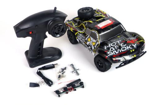 Ferngesteuertes Monster Truck 40 kmh schnell - lipo - 2,4Ghz 9301-1e-6