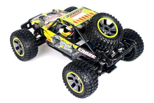RC Elektro Buggy 1:10 mit 2,4Ghz Fernsteuerung, 48 km/h, Allradantrieb - 1700 mAh LiIon "Extreme 203E" – Bild 16