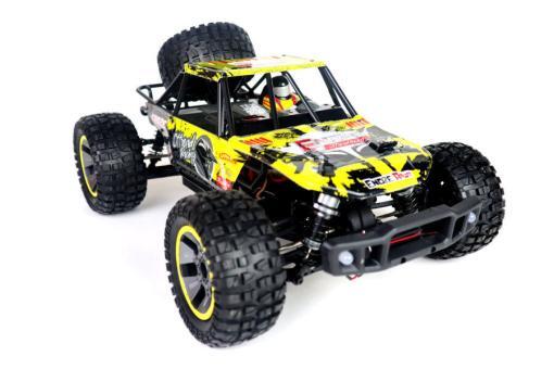 RC Elektro Buggy 1:10 mit 2,4Ghz Fernsteuerung, 48 km/h, Allradantrieb - 1700 mAh LiIon "Extreme 203E" – Bild 17