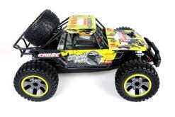 Ferngesteuertes Monster Truck 40 kmh schnell - lipo - 2,4Ghz gelb- 203E-4