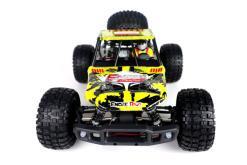 Ferngesteuertes Monster Truck 40 kmh schnell - lipo - 2,4Ghz gelb- 203E-5