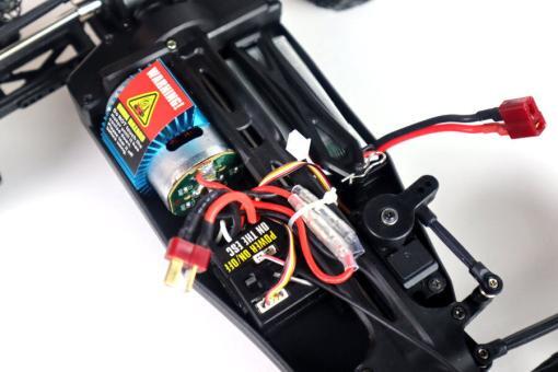 RC Elektro Buggy 1:10 mit 2,4Ghz Fernsteuerung, 48 km/h, Allradantrieb - 1700 mAh LiIon "Extreme 203E" – Bild 11