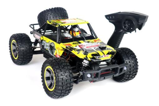 RC Elektro Buggy 1:10 mit 2,4Ghz Fernsteuerung, 48 km/h, Allradantrieb - 1700 mAh LiIon "Extreme 203E" – Bild 12