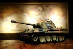 ferngesteuerter panzer german panther heng long 3819-1 upg v7.0 pro-1