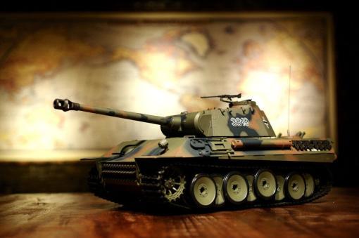 ferngesteuerter panzer german panther heng long 3819-1 upg v7.0 pro-1