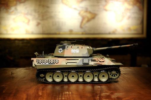 ferngesteuerter panzer german panther heng long 3819-1 upg v7.0 pro-2