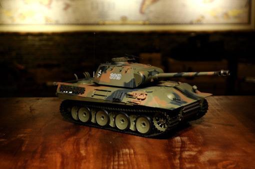 ferngesteuerter panzer german panther heng long 3819-1 upg v7.0 pro-6