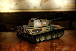 ferngesteuerter panzer german panther heng long 3819-1 upg v7.0 pro-7