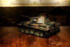 ferngesteuerter panzer german panther heng long 3819-1 upg v7.0 pro-8