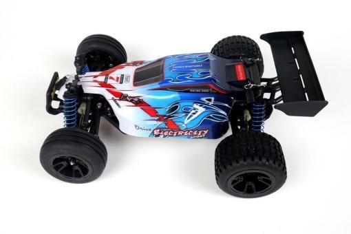 RC Elektro Buggy 1:18 mit 2,4Ghz, 40 km/h, Allradantrieb - LiIon - "Electricity 306E" – Bild 8