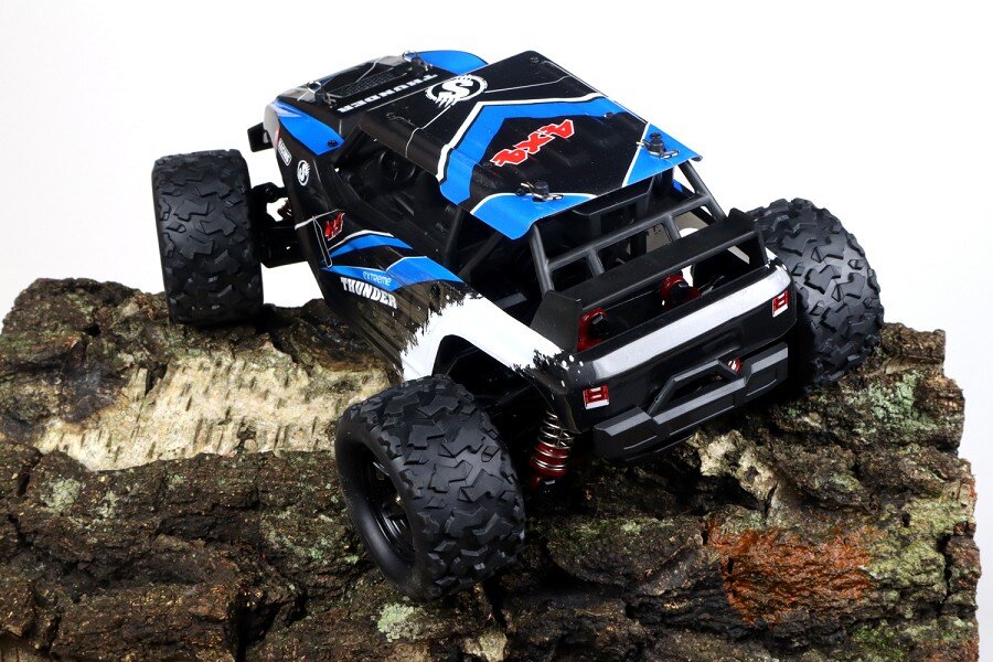RC Elektro Buggy 1:18 mit 2,4Ghz, 40 km/h, Allradantrieb - LiIon - "Thunder 312" – Bild 3