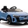 Kinderfahrzeug - Elektro Auto "Audi RS E-Tron" - lizenziert - 12V7AH Akku und 4 Motoren- 2,4Ghz + MP3 + Leder + EVA