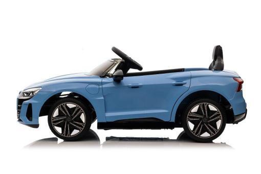 Kinderfahrzeug - Elektro Auto "Audi RS E-Tron" - lizenziert - 12V7AH Akku und 4 Motoren- 2,4Ghz + MP3 + Leder + EVA – Bild 19