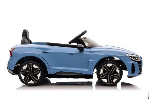 Kinderfahrzeug - Elektro Auto "Audi RS E-Tron" - lizenziert - 12V7AH Akku und 4 Motoren- 2,4Ghz + MP3 + Leder + EVA – Bild 3
