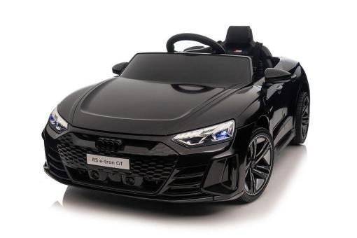 Kinderfahrzeug - Elektro Auto "Audi RS E-Tron" - lizenziert - 12V7AH Akku und 4 Motoren- 2,4Ghz + MP3 + Leder + EVA – Bild 2