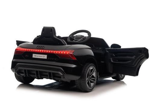 Kinderfahrzeug - Elektro Auto "Audi RS E-Tron" - lizenziert - 12V7AH Akku und 4 Motoren- 2,4Ghz + MP3 + Leder + EVA – Bild 5