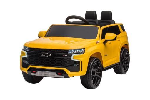 Elektro Kinderauto "Chevrolet Tahoe" - lizenziert - 12V7AH Akku und 2 Motoren- 2,4Ghz + MP3 + Leder + EVA – Bild 5