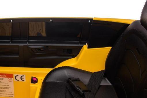 Elektro Kinderauto "Chevrolet Tahoe" - lizenziert - 12V7AH Akku und 2 Motoren- 2,4Ghz + MP3 + Leder + EVA – Bild 9