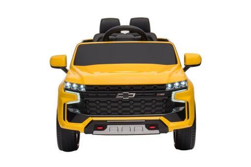 Elektro Kinderauto "Chevrolet Tahoe" - lizenziert - 12V7AH Akku und 2 Motoren- 2,4Ghz + MP3 + Leder + EVA – Bild 2